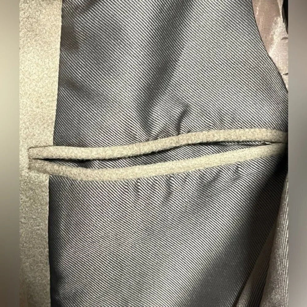 Altea Italian Double-Breasted Cashmere Coat - Camel Brown - Made in Italy